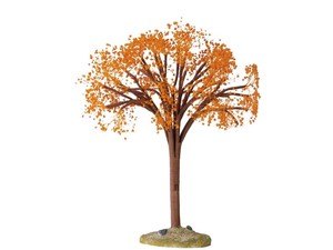 Lemax Autumn Rust Tree Medium